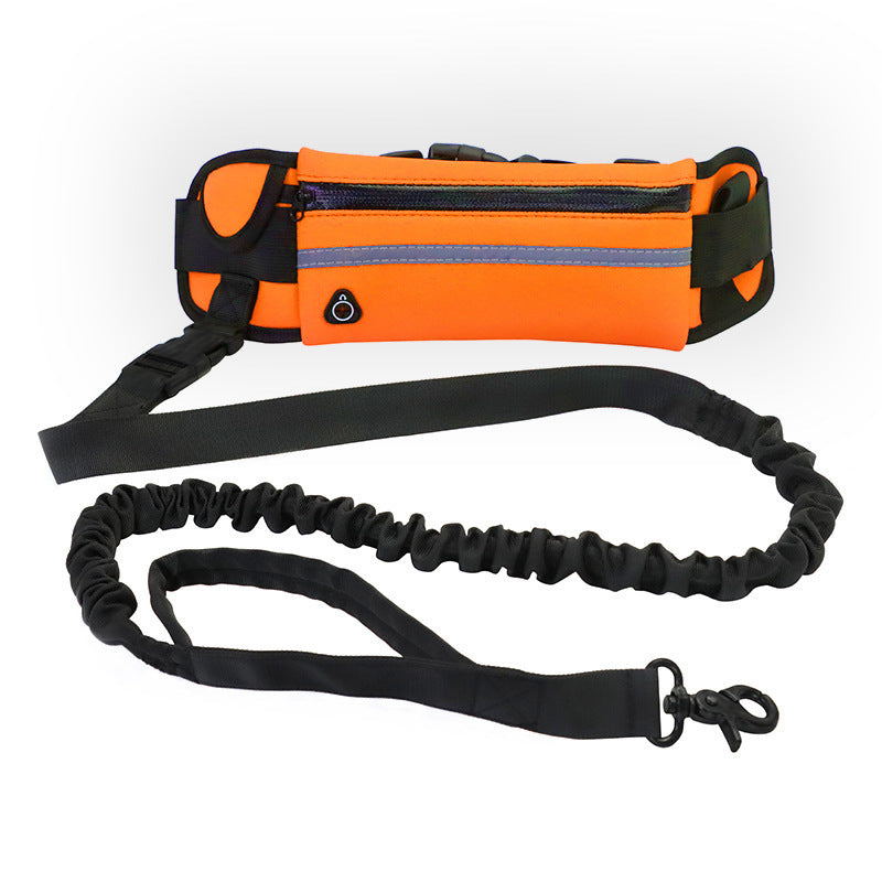 Sport Traction Rope - High Elasticity Anti-Collision Outdoor Running Waist Dog Leash