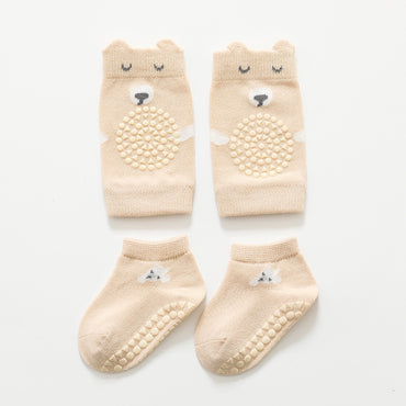 Chaussettes de sol printemps et automne pour enfants