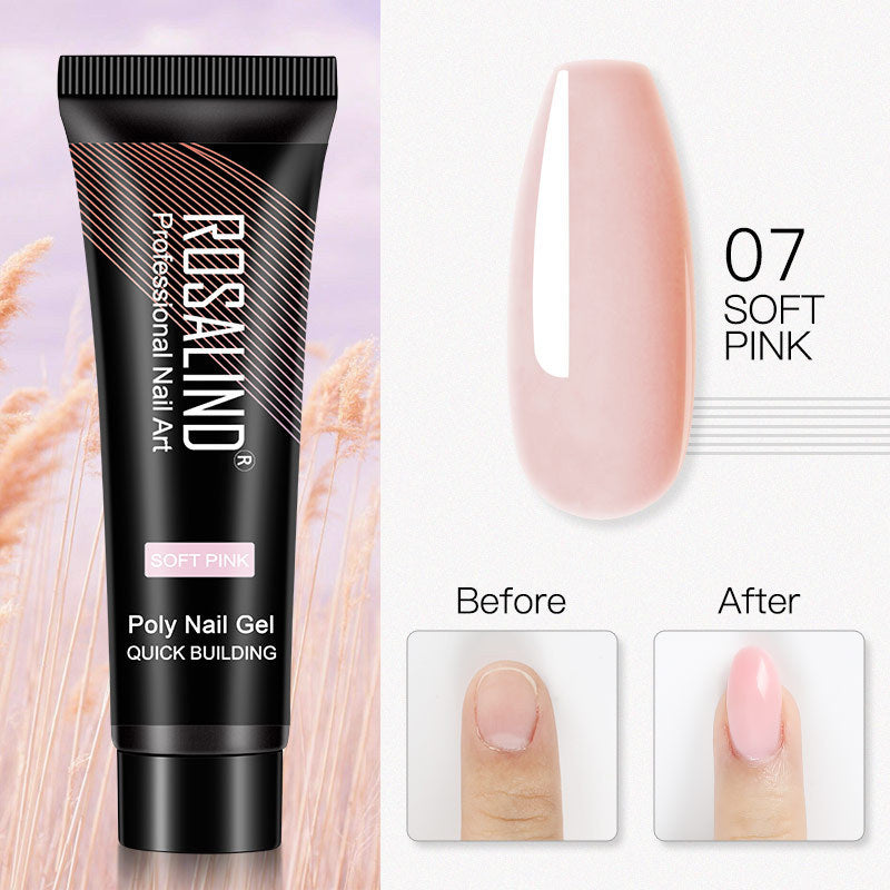 ROSALIND Extended UV Glue - 15ml RE09-01 to RE09-11 | Crystal Phototherapy Plastic Solid Color