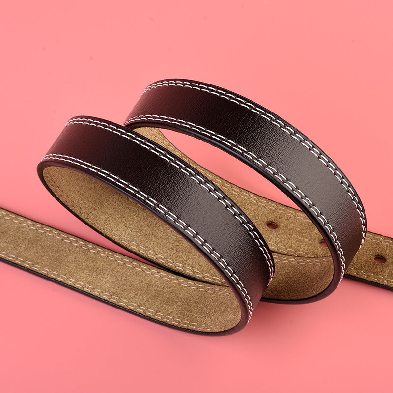 Men's Fashionable All-Match Casual Pin Buckle Belt - Universal Style