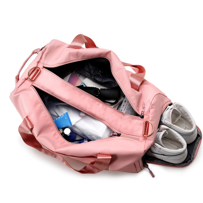 Waterproof Fitness Duffel - Unisex Sports Travel Bag for Gym & Swimming