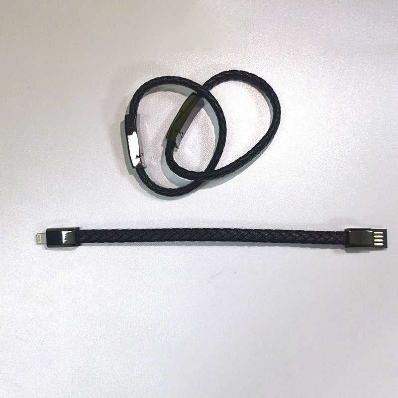Ny Armband Laddare USB Laddningskabel Data Laddningssladd För IPhone14 13 Max USB C Kabel För Telefon Mikrokabel