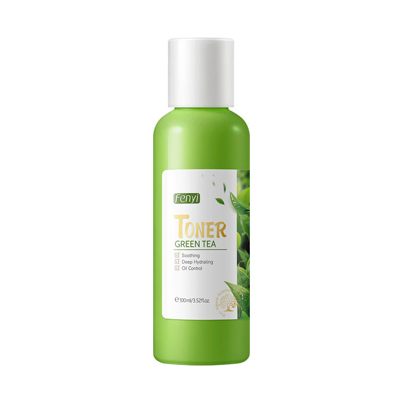 Grönt te Toner 100ml Moisturizing Lotion Hudvårdsprodukter