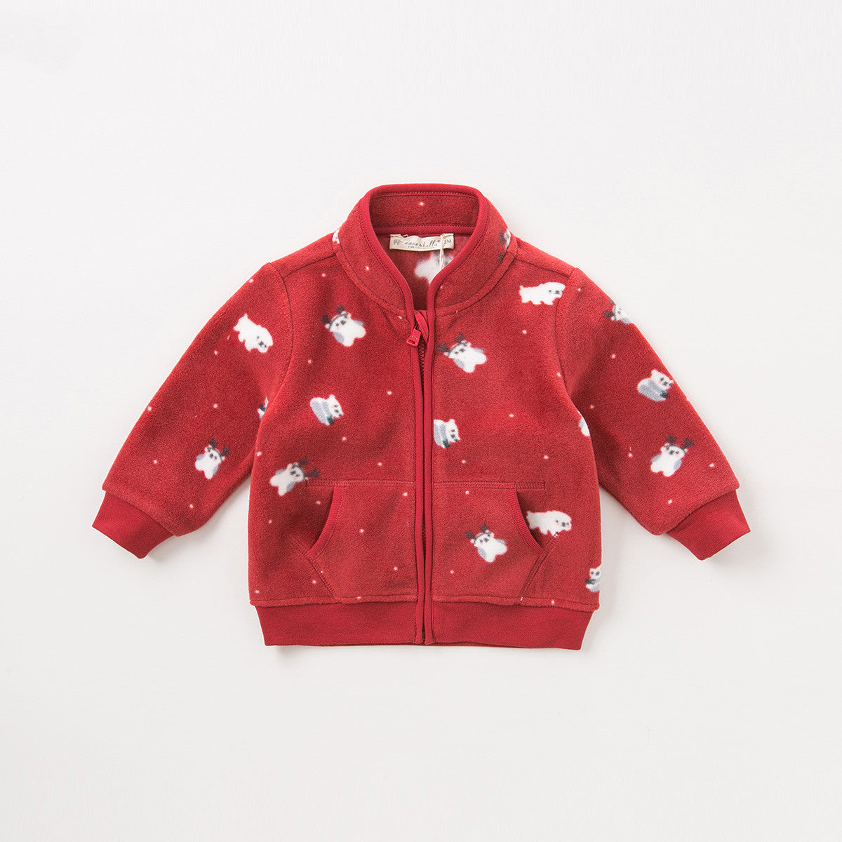 Hauts d'automne pour garçons, vestes pour bébés, polaire pour enfants