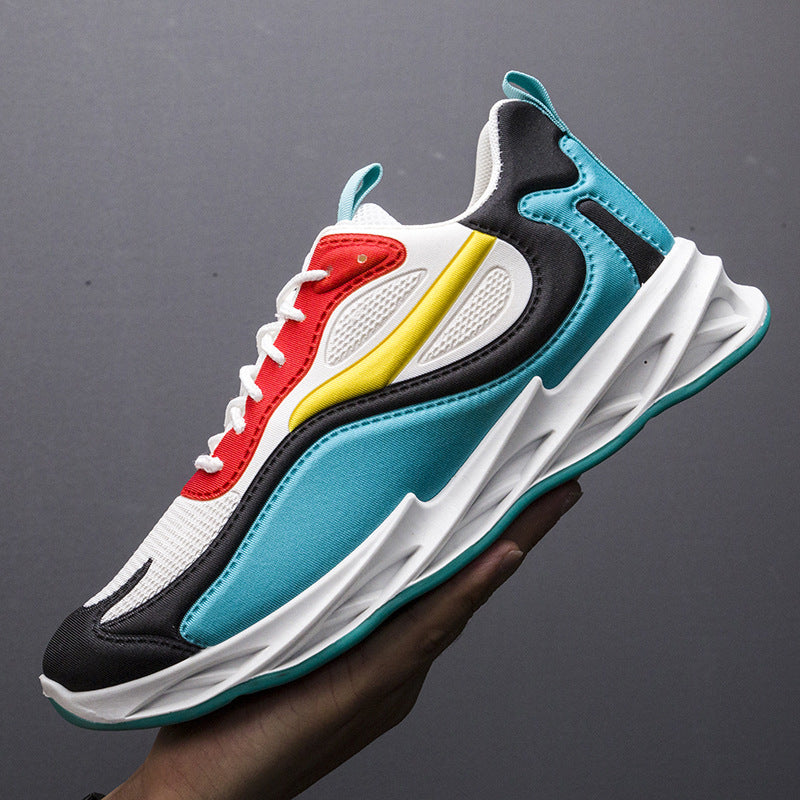 Mode Löpning Promenad Sportskor Halkfria Sneakers Herr