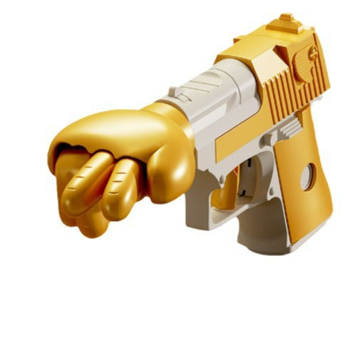 Punch Gun bordsspel rekvisita Dekompression barnleksaker