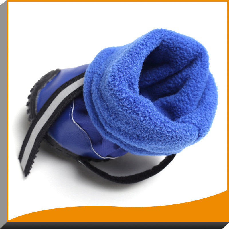 Vattentäta Snow Pet Shoes Skor Allmänt Regnstövlar