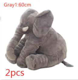 Oreiller poupée éléphant bébé confort dormir avec