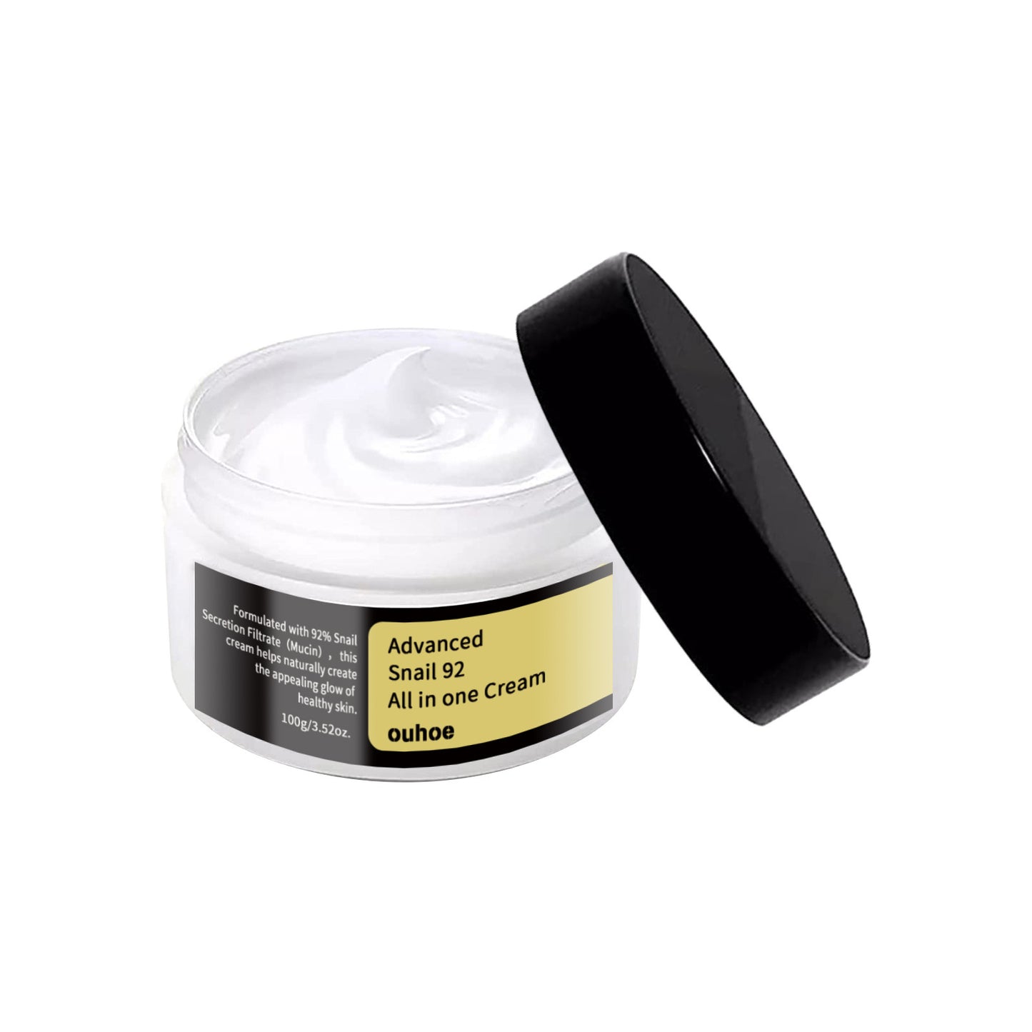 Kreativitet snigel mucin Set