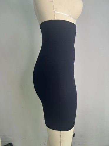 Seamless High Waist Belly Contracting Body Shaping Dress Postpartum Waist Trimming