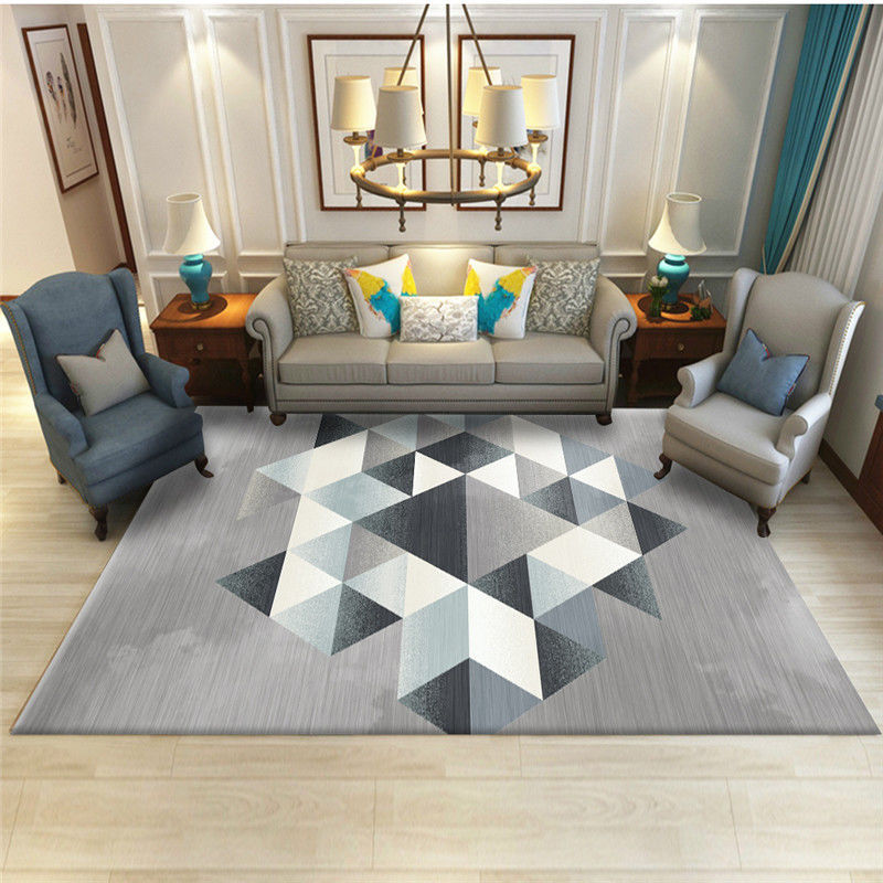 Style de tapis de bureau simple et luxueux