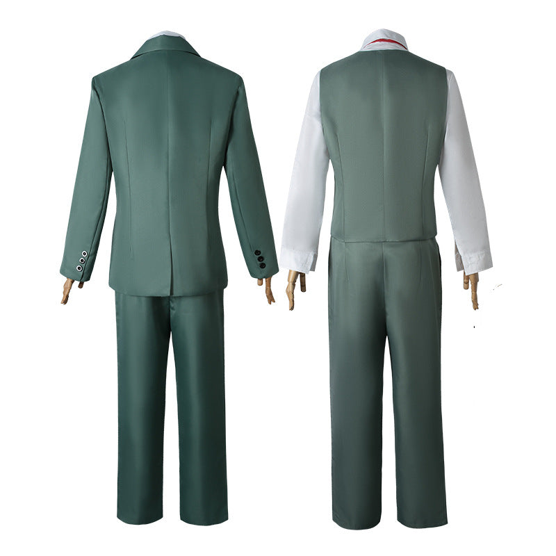 Ensemble complet de costumes de scène pour le cosplay d'animation