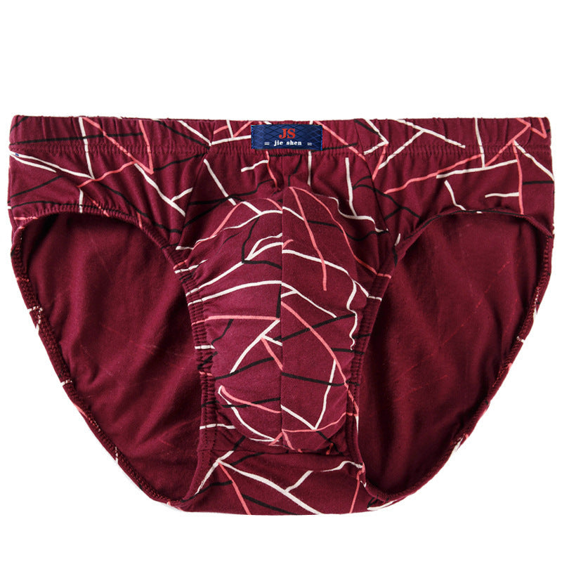 Men's Briefs Cotton Underwear