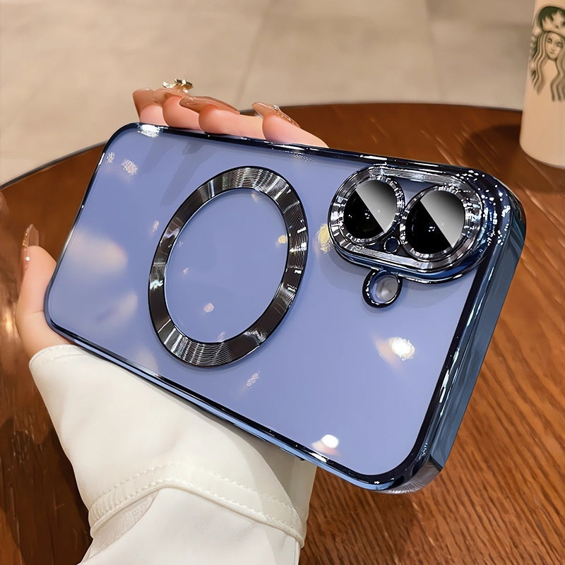 Applicable To Phone Case New Simple Magnetic Suction
