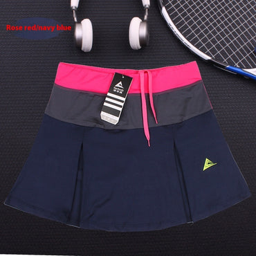 Women's Quick-Dry Tennis Skirt - Lycra Athletic Wear