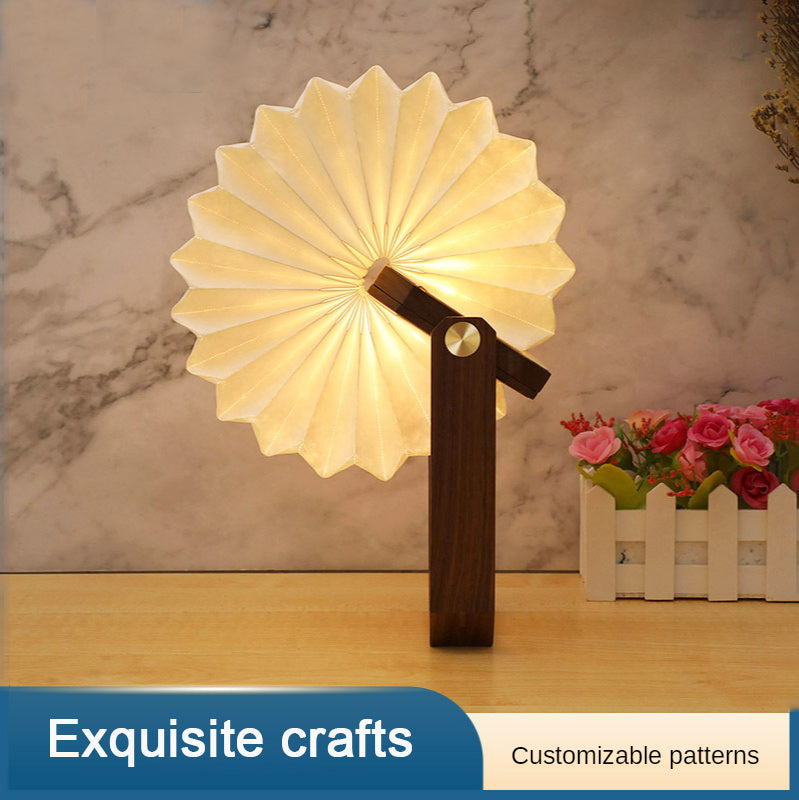 Creative Wood Hand Lamp Interior Decoration Lamps Very Suitable for Bedside Tables