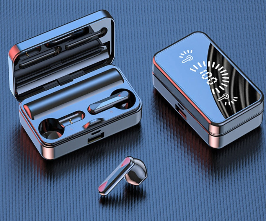 Det nya Bluetooth Black Tech E-sportheadsetet