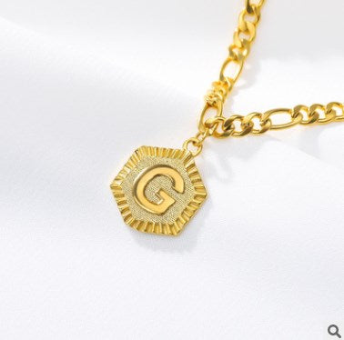 26 Alfabet Bokstav Vristband Guld Färg Foot Chain Armband