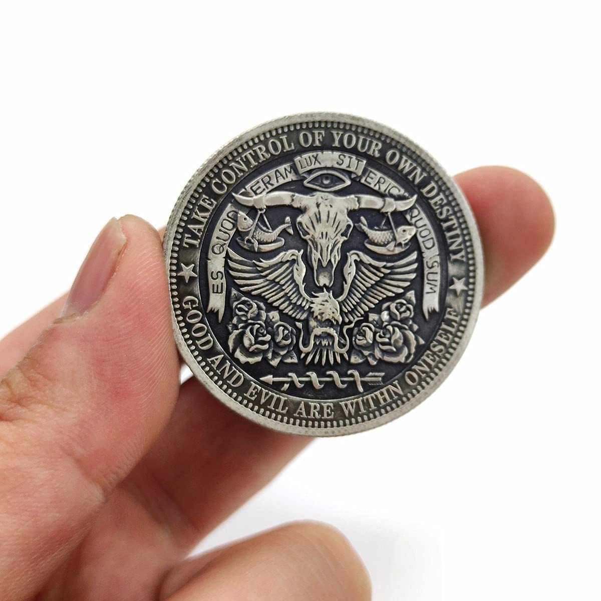 Morgan Silver Dollar Eagle Collectible