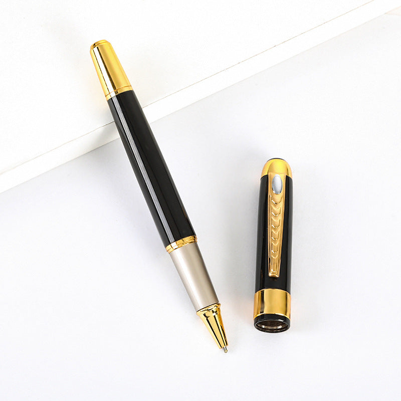 Réunion du bureau du stylo de calligraphie noire
