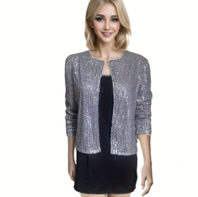 Veste femme veste pailletée