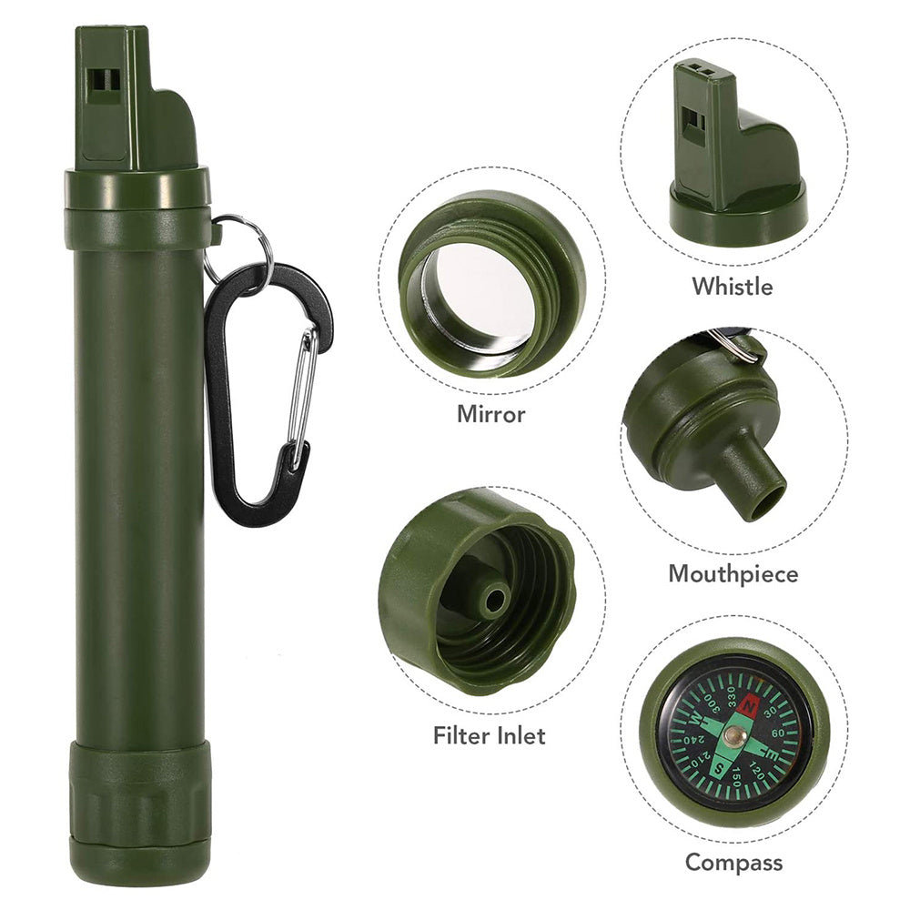Summer Outdoor Survival Filter
