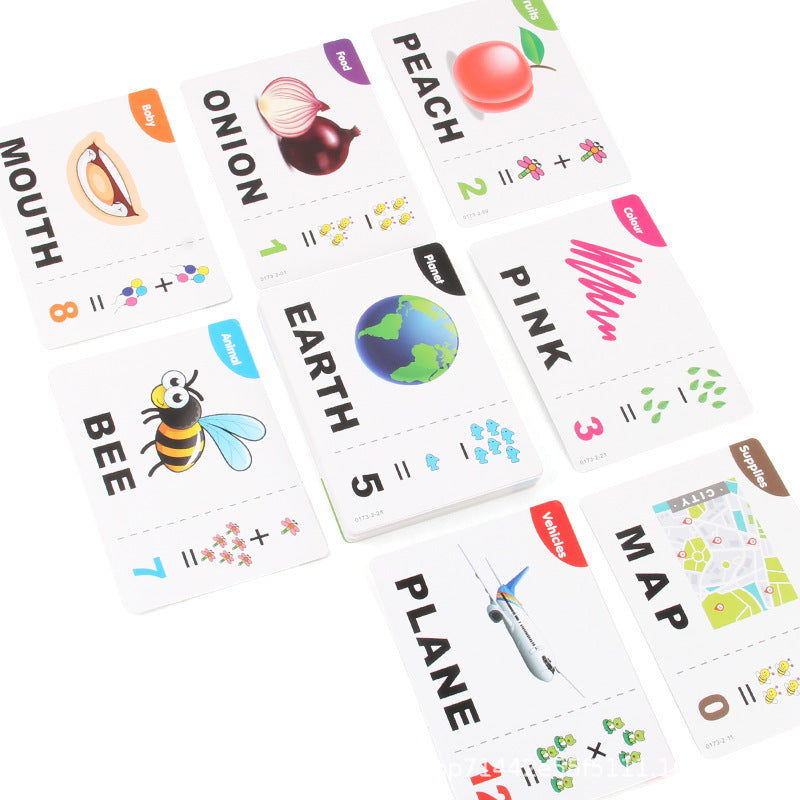 Jeu de bureau Alphabet, apprentissage des nombres, jouets d'éducation précoce assortis