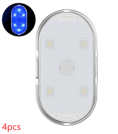Beröringskänslig Usb Charging Atmosphere Lamp I Bil