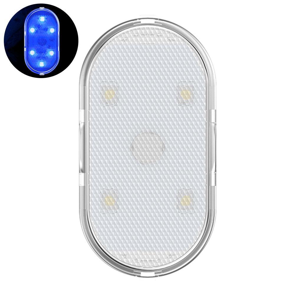Beröringskänslig Usb Charging Atmosphere Lamp I Bil