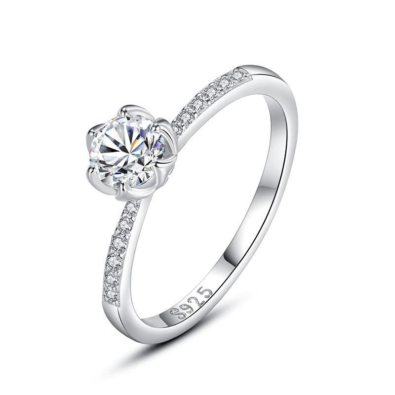 Bague en argent sterling 925 pour femmes