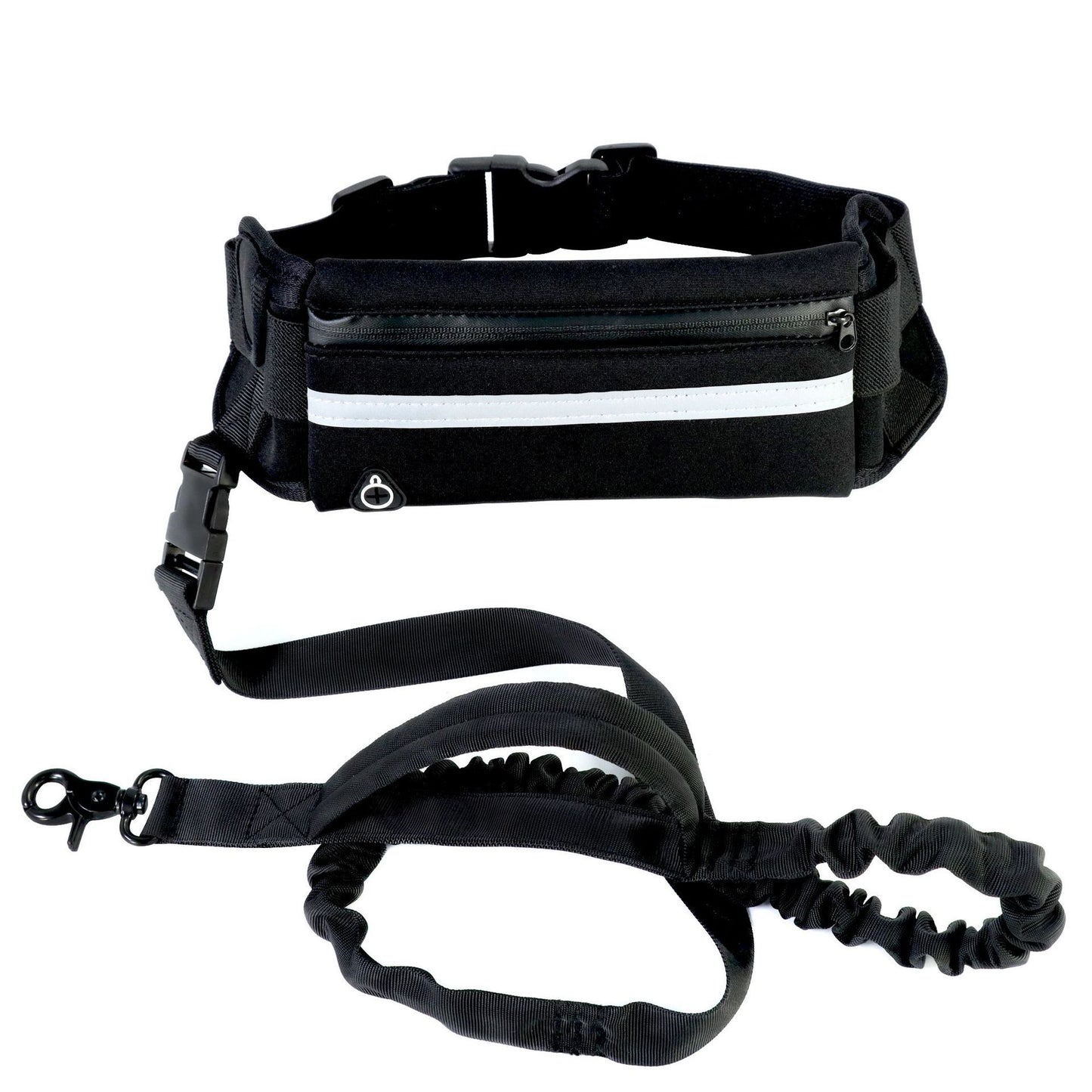 Sport Traction Rope - High Elasticity Anti-Collision Outdoor Running Waist Dog Leash