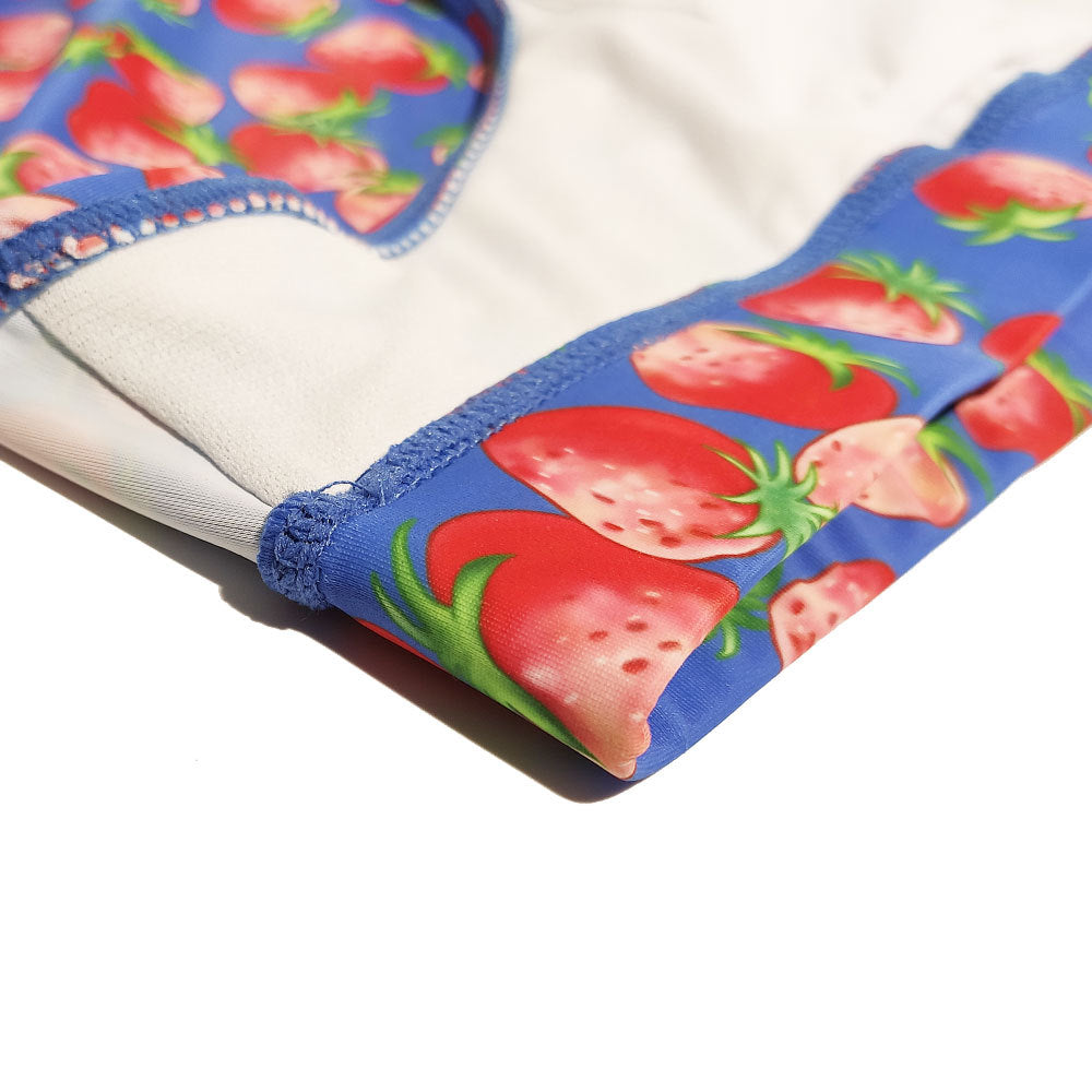 Slip fraise mignon et sexy pour hommes