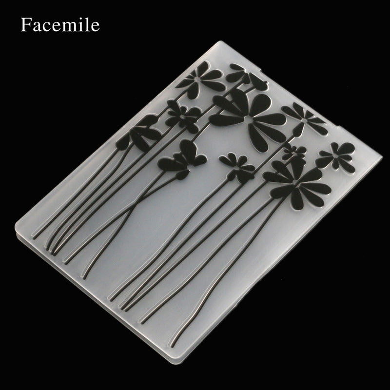 Photo Album Wedding Decoration Scrapbooking Embossing Folder