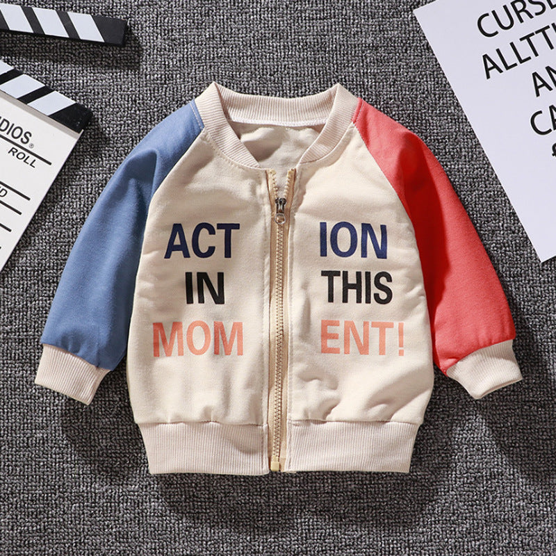 Veste Grizzly Bear pour enfants, uniforme de baseball coréen