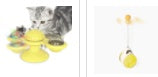 Cat Turntable Cat Windmill Toy Glowing Toy