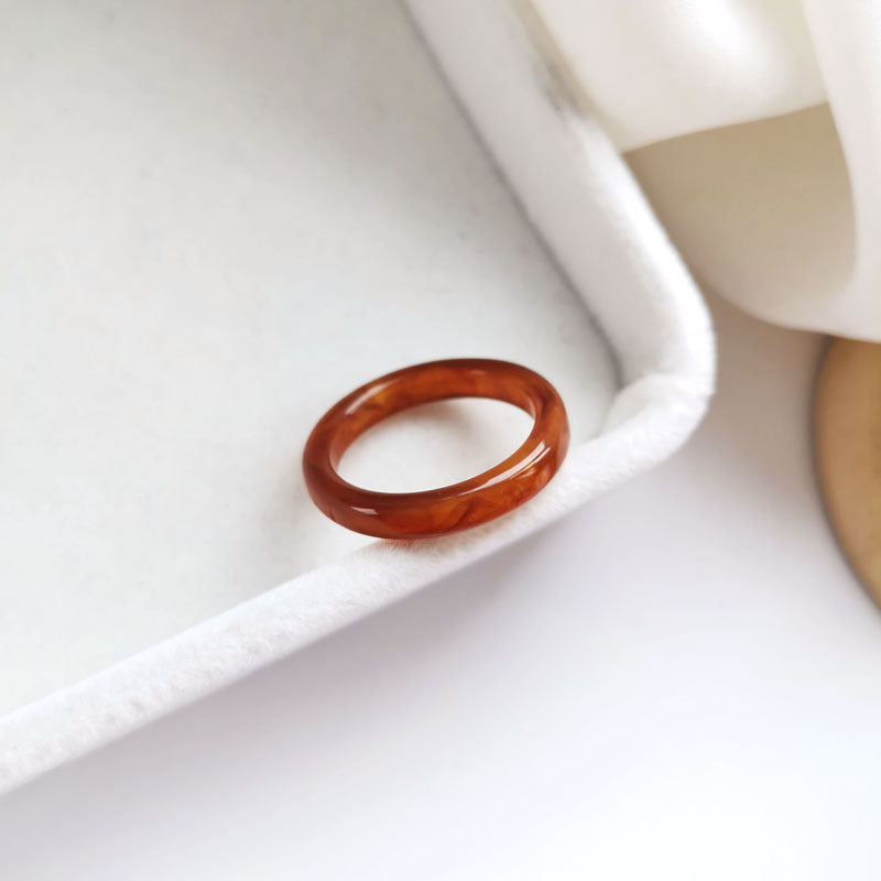 Söt flicka hjärta pekfingerring