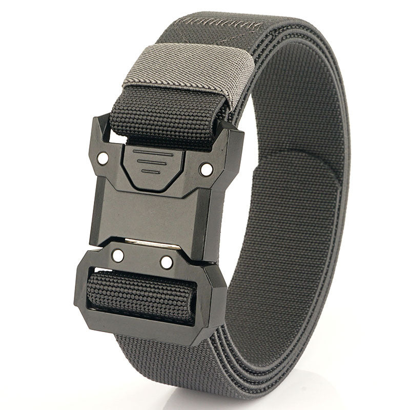 Men's Quick Release Tactical Braided Elastic Belt - Mission Ready