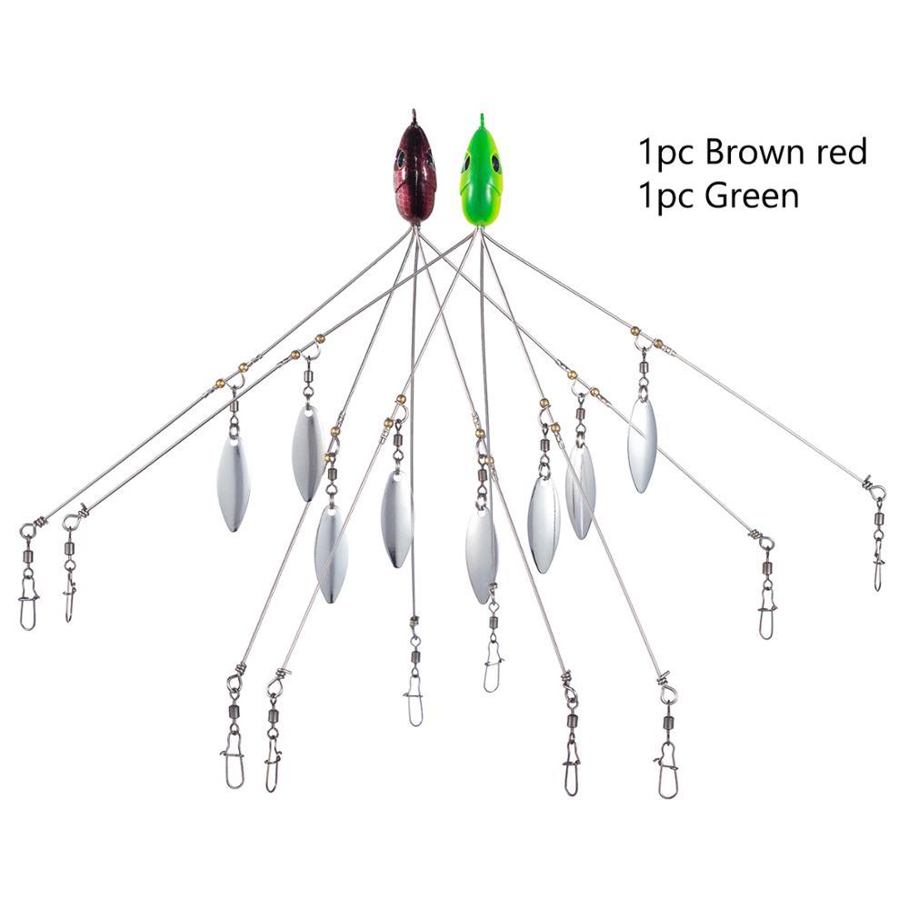 Bassdash Umbrella Fishing Rig