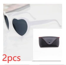 Heart-Shaped Light Love Special Effects Glasses Love Glasses Fashion Sunglasses