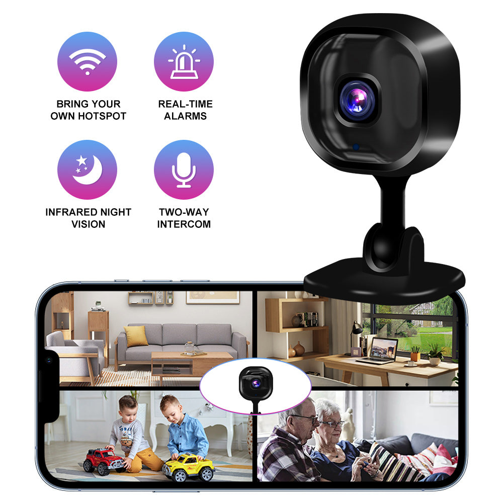 Detect Two-way Intercom Alarm Security Monitoring