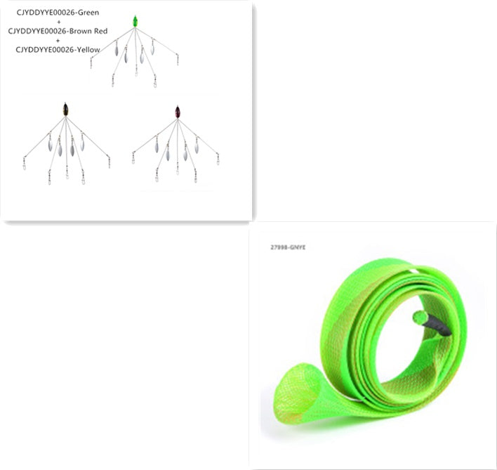 Bassdash Umbrella Fishing Rig