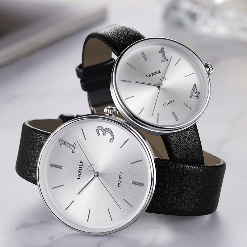 Montres de couple à la mode pour hommes et femmes, étanches à la mode