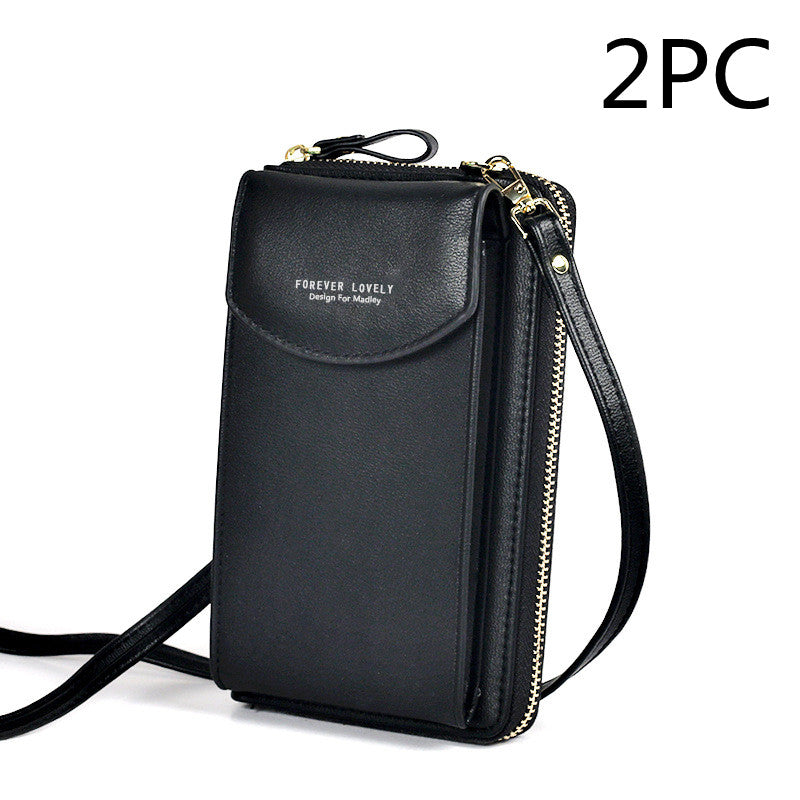 PU Lyxhandväskor Damväskor för kvinnor Damhandväskor Crossbody-väskor för kvinnor Handväska Clutch Telefonplånbok Axelväska