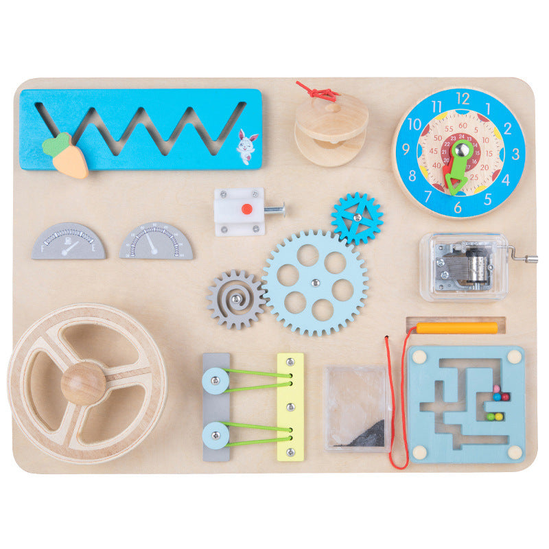 Éducation précoce des jeunes enfants, Simulation de voiture, volant, apprentissage de la conduite, déverrouillage, jouets éducatifs