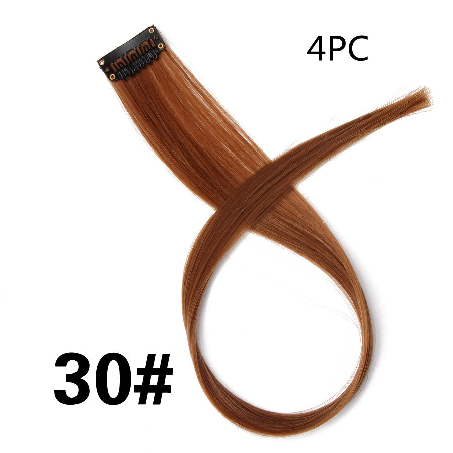 Peruk hårförlängning