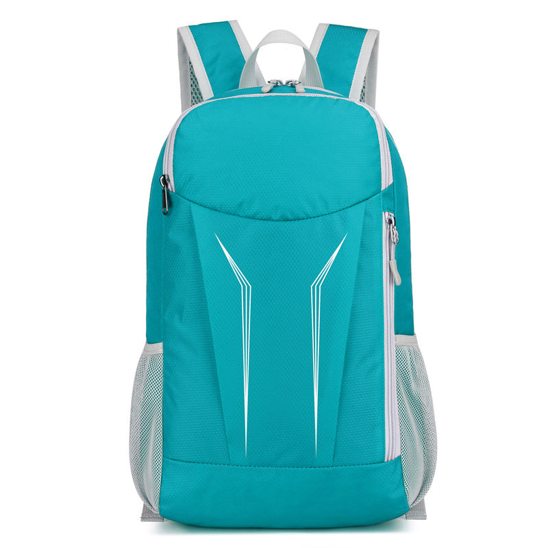 Sac à dos sac de voyage pliant sac d'équitation anti-éclaboussures