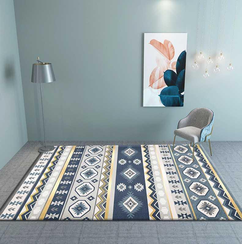 Tapis chambre décor à la maison canapé tapis Table basse sol