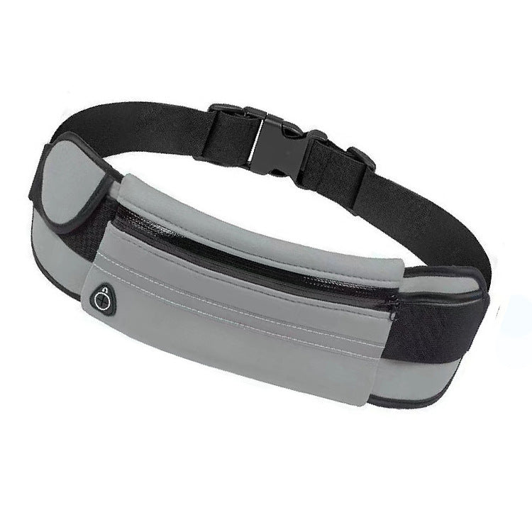 Fitness Midjeväska Med ficka Slim Running Jogging Bälte Fanny Pack Väska För Vandring Cykling Träning Sport Gym