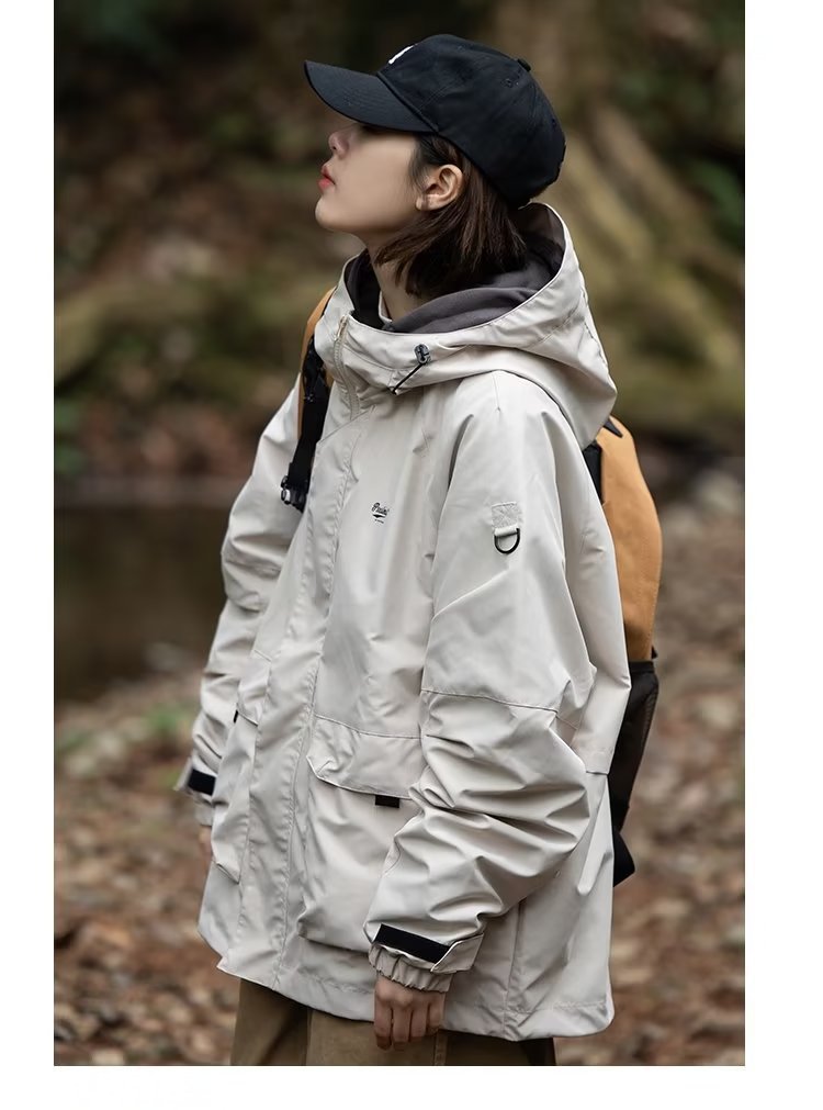 Veste à capuche d'extérieur pour hommes et femmes