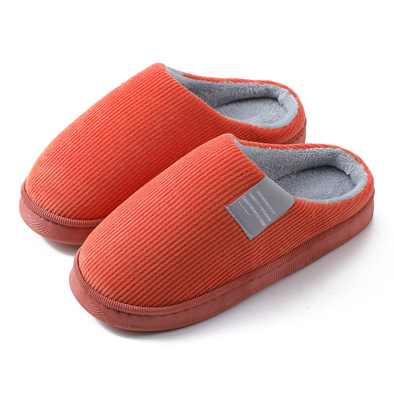 Women's Corduroy Home Slippers - Cozy Comfort Shoes - Sanctuary Collection